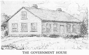 Government House, mouth of the Credit River